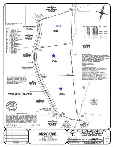 Tract 3 Doc Thomas Ridge Road Blairsville GA 30512