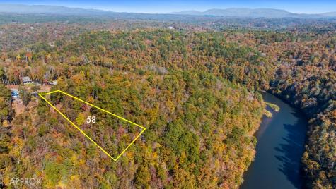 Lot 58 Ridge Line Trail Ellijay GA 30540