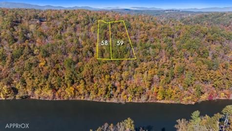 Lot 58 Ridge Line Trail Ellijay GA 30540