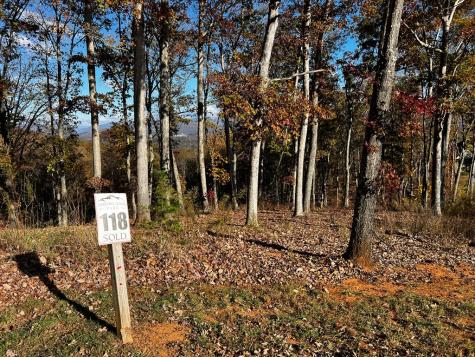 Lot 118 Winding Ridge Blairsville GA 30512