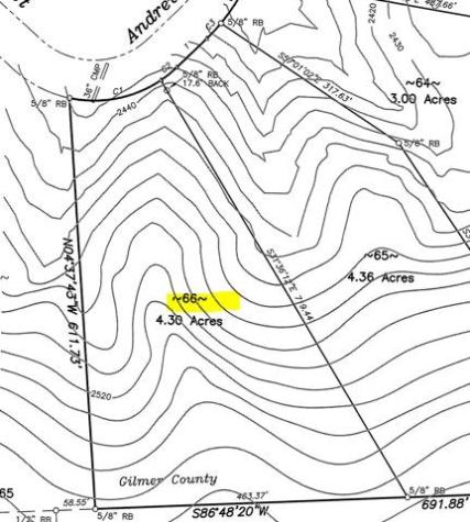 66 Street Andrews Way Ellijay GA 30536