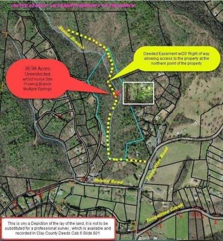 26.98 Ac Tusquittee Hayesville NC 28904