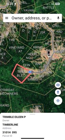 Lt 95 Timberline Trail Ellijay GA 30540