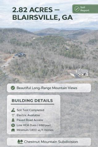 0 Gold Mine Knob Blairsville GA 30512