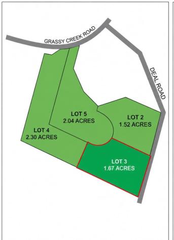 Lot 3 Grassy Creek Road Copperhill TN 37317