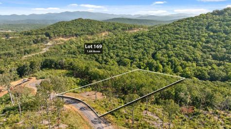 Lot 169 Gray Bluff Trail Talking Rock GA 30175