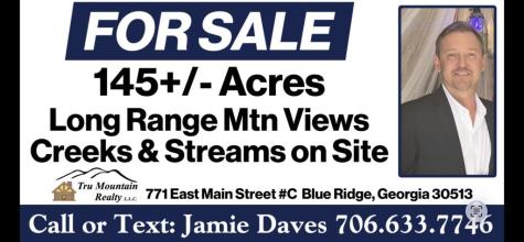 25 Acres Burgess Gap Road Morganton GA 30560