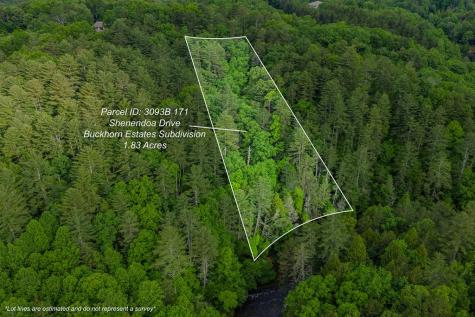 Lot 171 Shenendoa Drive Ellijay GA 30540