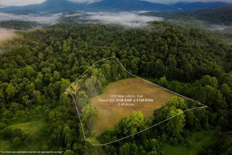1055 New Liberty Trail Ellijay GA 30536