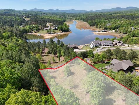 Lot 101 Big Knoll Drive Blairsville GA 30512