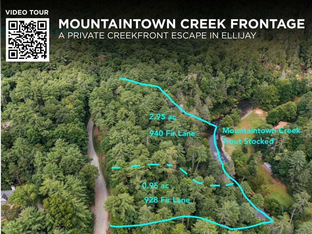 928 Fir Lane Ellijay GA 30540