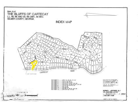 Lot 17 Misty Mountain Trail Ellijay GA 30536