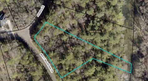 Lot 17 Misty Mountain Trail Ellijay GA 30536