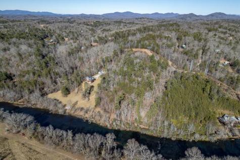 Lot 25+ Toccoa River Forest Mineral Bluff GA 30559