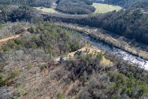 Lot 25+ Toccoa River Forest Mineral Bluff GA 30559