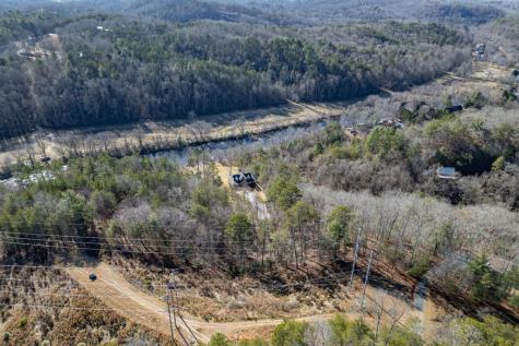 Lot 25+ Toccoa River Forest Mineral Bluff GA 30559
