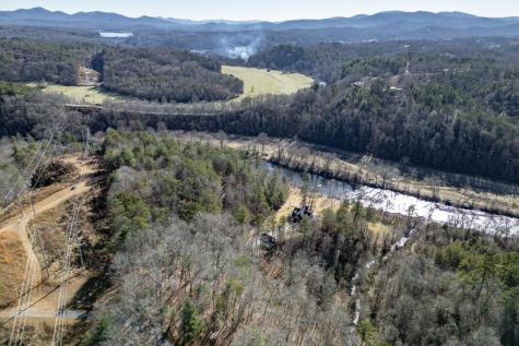 Lot 25+ Toccoa River Forest Mineral Bluff GA 30559
