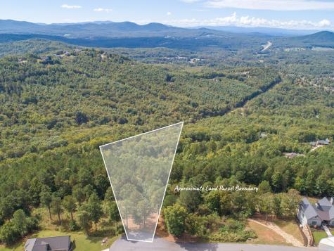 Lot 14 Mile High Lane Blairsville GA 30512