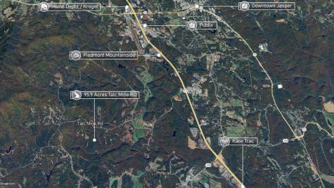 0 Talc Mine Road Jasper GA 30143
