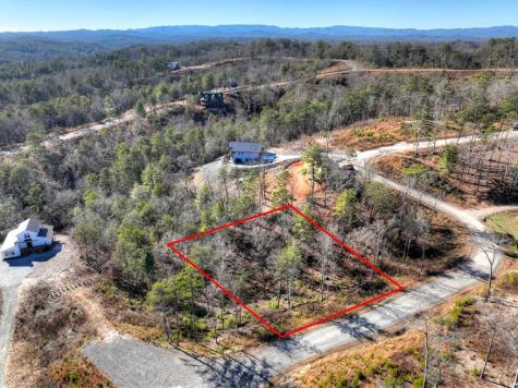 Lot 16 Mountain Laurel Ridge Mineral Bluff GA 30559