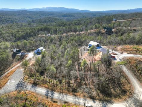 Lot 16 Mountain Laurel Ridge Mineral Bluff GA 30559