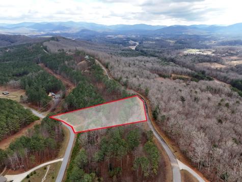 Lot 59 Ridge Peak View Blairsville GA 30512