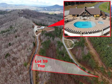 Lot 59 Ridge Peak View Blairsville GA 30512