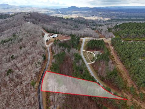 Lot 59 Ridge Peak View Blairsville GA 30512