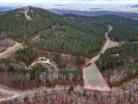 Lot 59 Ridge Peak View Blairsville GA 30512