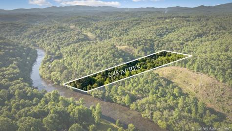 2.48 Acr Valley Lane Mineral Bluff GA 30559