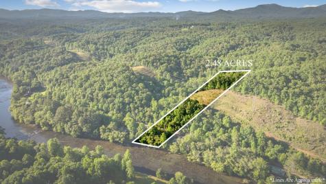2.48 Acr Valley Lane Mineral Bluff GA 30559