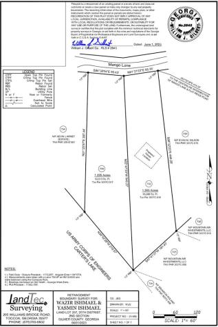 2.5 Ac Mango Lane Ellijay GA 30540
