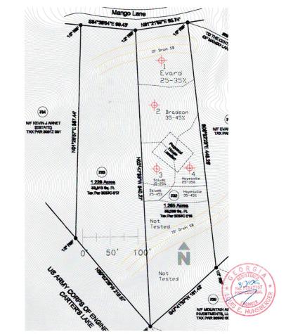 2.5 Ac Mango Lane Ellijay GA 30540
