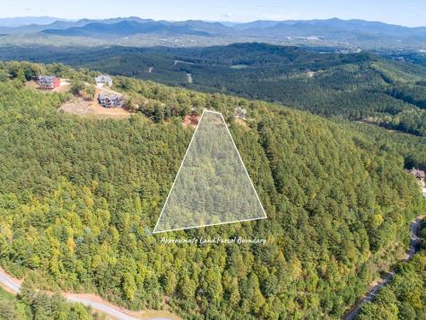 Lot 14 Mile High Lane Blairsville GA 30512