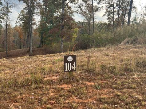 Lot 104 High River Road Ellijay GA 30540