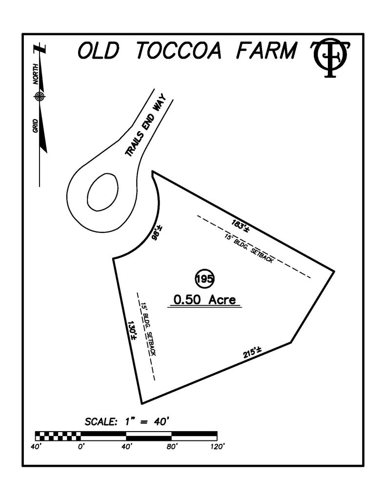 Lot 195 Trails End Way Mineral Bluff GA 30559
