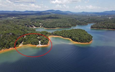 Lt 38 Sanctuary Drive Blairsville GA 30512