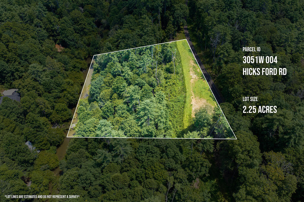 Tract C Hicks Ford Road Ellijay GA 30540