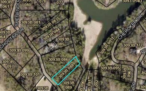 Lt 88 Shenandoah Drive Ellijay GA 30540