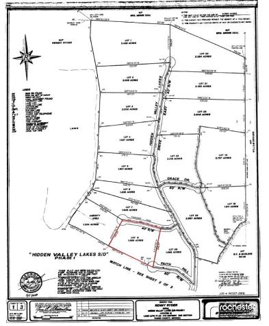1.57AC Faith Hill Road Mccaysville GA 30555