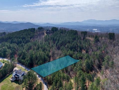Lot 38 Loftis Mountain Blairsville GA 30512