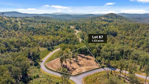Lot 87 Twisted Oak Trail Talking Rock GA 30175