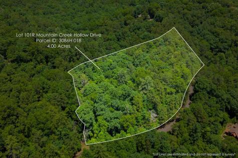 Lot 101r Mountain Creek Hollow Drive Talking Rock GA 30175