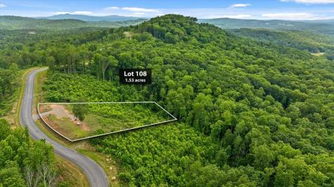 Lot 108 Twisted Oak Road Talking Rock GA 30175