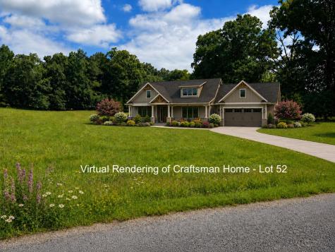 Lot 52 The Preserve At Cc Young Harris GA 30582