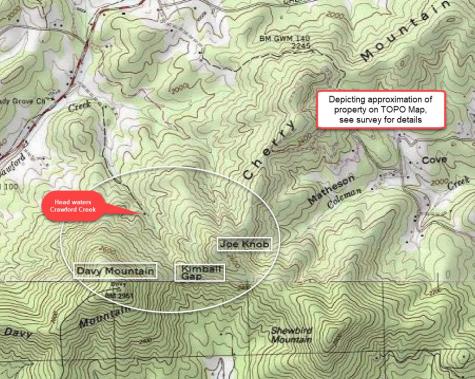 100 Ac Mica Mine Road Hayesville NC 28904
