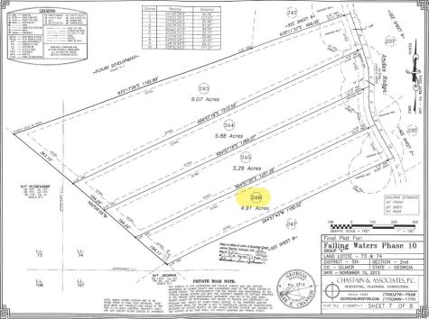 246 Andes Ridge Ellijay GA 30536