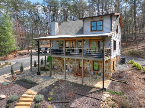 11.32 Ac Indian Trace Mineral Bluff GA 30559