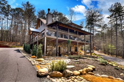 11.32 Ac Indian Trace Mineral Bluff GA 30559