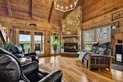 11.32 Ac Indian Trace Mineral Bluff GA 30559